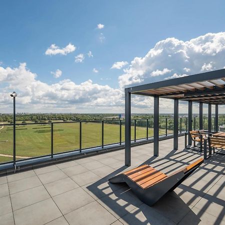 Premium Studio Klobucka Airport Warszawa Eksteriør billede