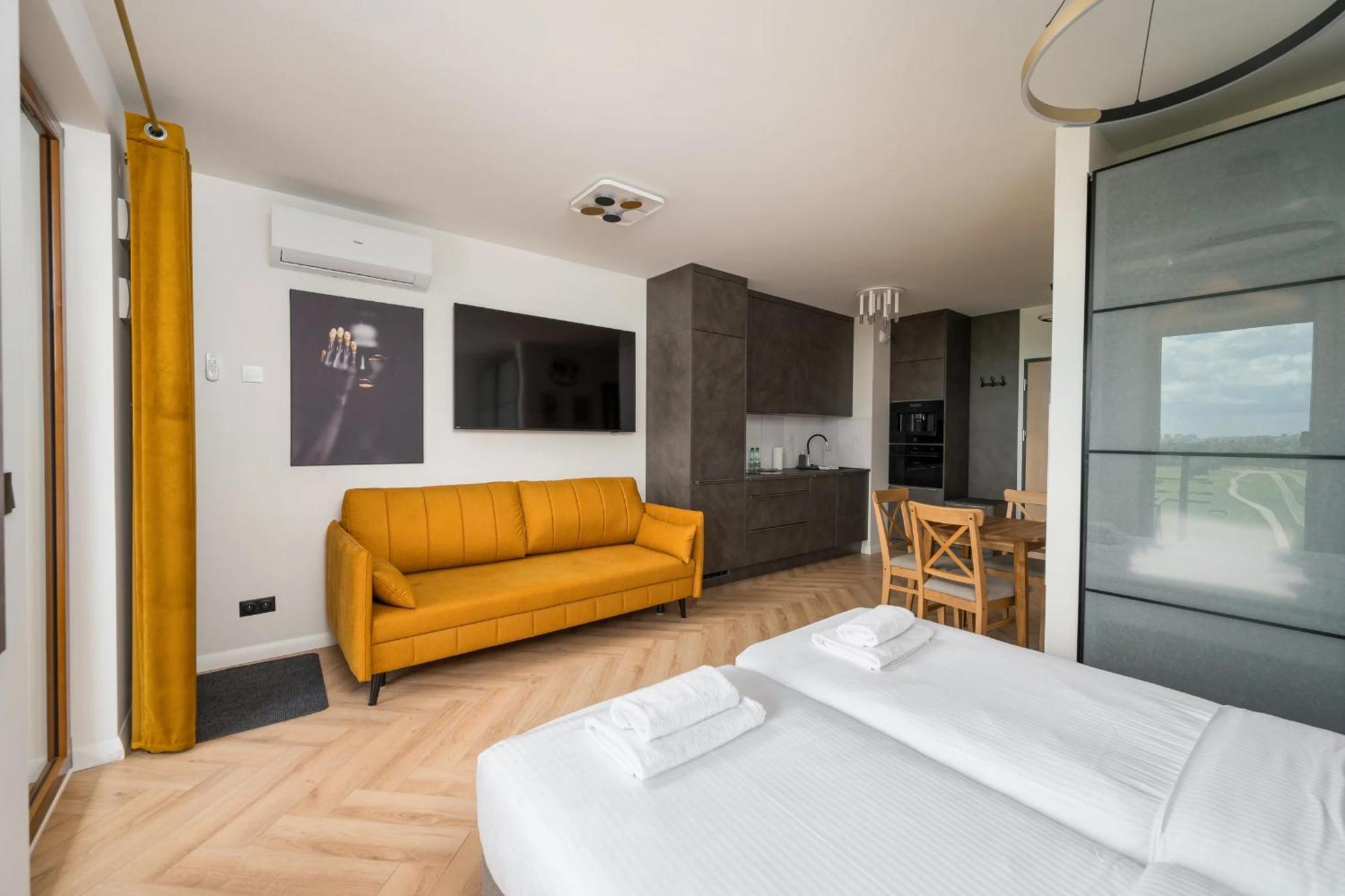 Premium Studio Klobucka Airport Warszawa Eksteriør billede