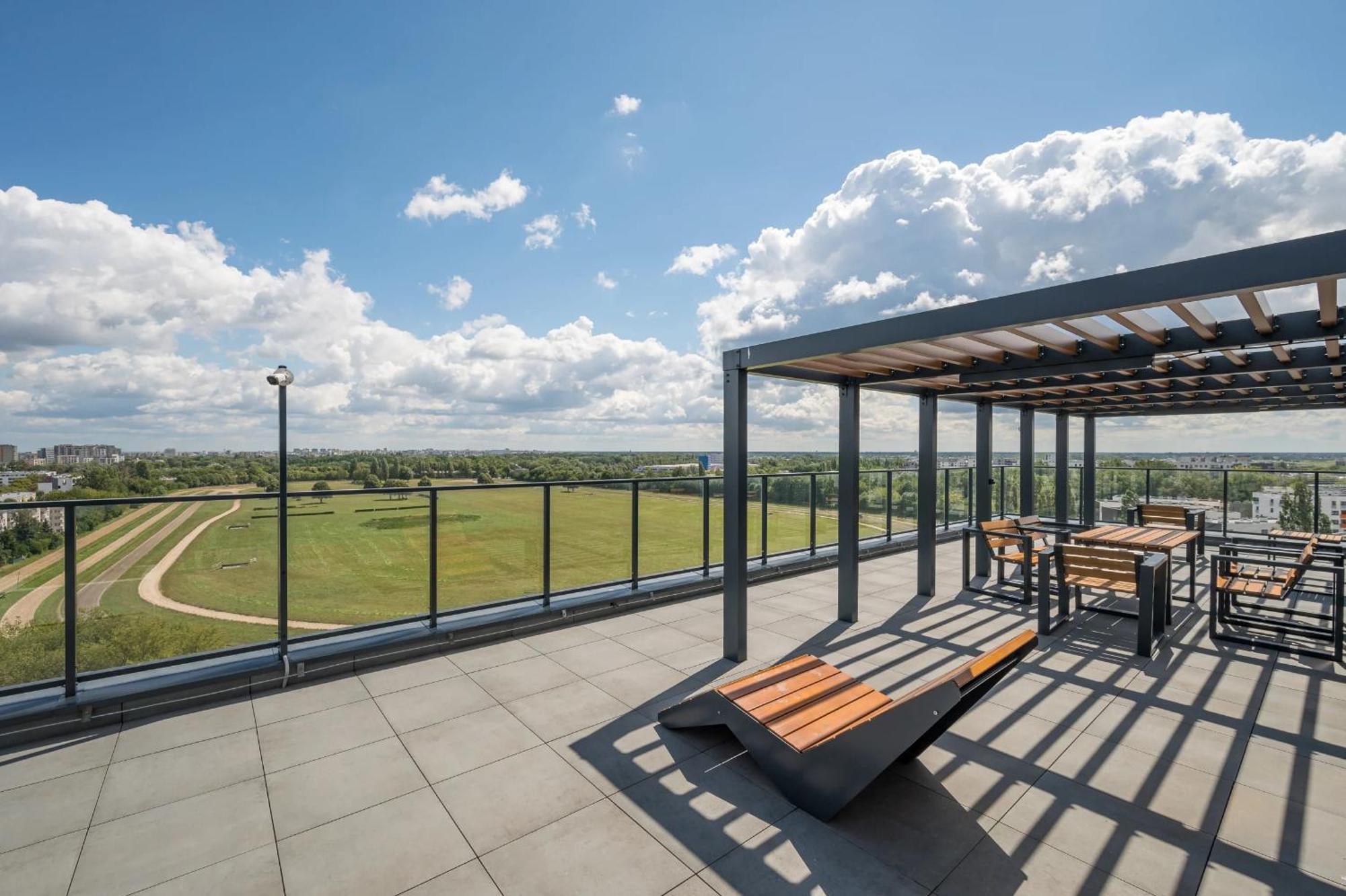 Premium Studio Klobucka Airport Warszawa Eksteriør billede