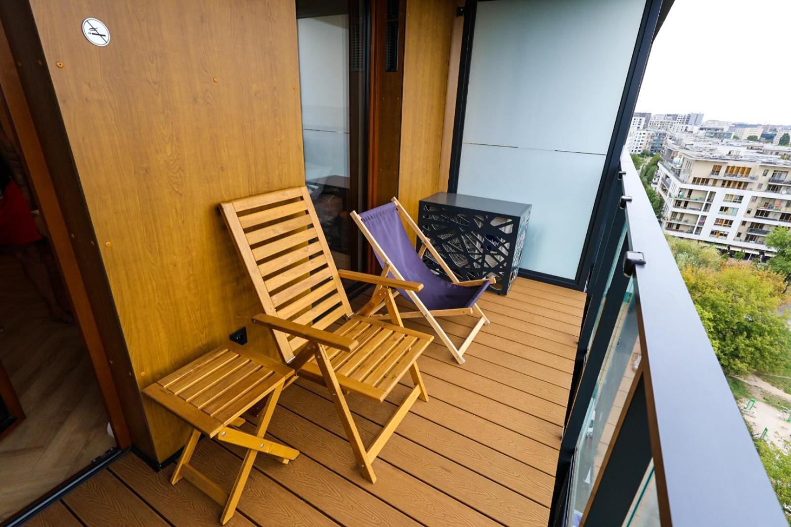 Premium Studio Klobucka Airport Warszawa Eksteriør billede